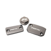 Kit capaci RFX Pro Reservoir Cap Kit (Gri mineral) - KTM SX/SXF (frână Brembo și ambreiaj Magura) thumb