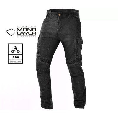 Blugi moto TRILOBITE ACID SCRAMBLER 2.0 BLACK AAA Blugi moto TRILOBITE ACID SCRAMBLER 2.0 BLACK AAA