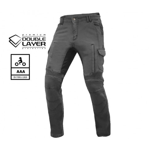 Blugi moto TRILOBITE ACID SCRAMBLER 2.0 GREY DOUBLELAYER AAA Blugi moto TRILOBITE ACID SCRAMBLER 2.0 GREY DOUBLELAYER AAA