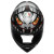Casca K1 S E2206 - LYZARD MATT BLACK/GREY/RED thumb