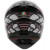 Casca K1 S E2206 - LYZARD MATT BLACK/GREY/RED thumb