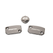 Kit capaci RFX Pro Reservoir Cap Kit (Gri mineral) - KTM SX/SXF (frână și ambreiaj Brembo) thumb