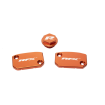 Kit capaci RFX Pro Reservoir Cap Kit (Portocalie) - KTM SX/SXF (Frenă și Ambreiaj Brembo) thumb