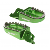 Scarite moto  RFX Pro Series 2 Footrests (Green) - Kawasaki KXF250/450