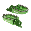 Scarite moto RFX Pro Series 2 Footrests (Green) - Kawasaki KXF250/450 Scarite moto RFX Pro Series 2 Footrests (Green) - Kawasaki KXF250/450 thumb