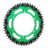 Roată dințată spate  RFX Pro Series Armalite Double Compound Rear Sprocket (Steel/Aluminium) KX/KDX - 520 48T (Green)