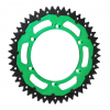Roată dințată spate RFX Pro Series Armalite Double Compound Rear Sprocket (Steel/Aluminium) KX 2025 - 520 48T (Green)