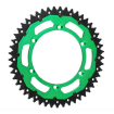 Roată dințată spate RFX Pro Series Armalite Double Compound Rear Sprocket (Steel/Aluminium) KX 2025 - 520 48T (Green) thumb