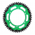 Roată dințată spate RFX Pro Series Armalite Double Compound Rear Sprocket (Steel/Aluminium) KX 2025 - 520 48T (Green) thumb