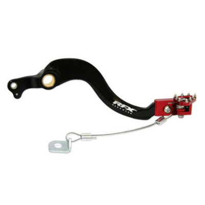 Manetă frână spate RFX Pro ST Rear Brake Lever (Black/Red) - Honda CRF250