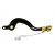 Manetă frână spate RFX Pro ST Rear Brake Lever (H/A Black/Yellow) - Suzuki RMZ250/450 thumb