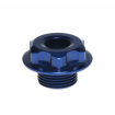 Șurub pentru ghidon  RFX Pro Steering Stem Nut (Blue) Honda/Yamaha/Suzuki thumb