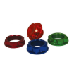 Șurub pentru ghidon  RFX Pro Steering Stem Nut (Green) KXF250/450 04-21 thumb