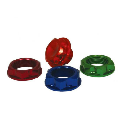 Șurub pentru ghidon  RFX Pro Steering Stem Nut (Green) KXF250/450 04-21