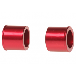 Bucșe de jantă  RFX Pro Wheel Spacers Front (Red) - Honda CRF150