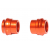 Bucșe de jante RFX Pro Wheel Spacers Front - Orange KTM/GASGAS/HUSQ thumb
