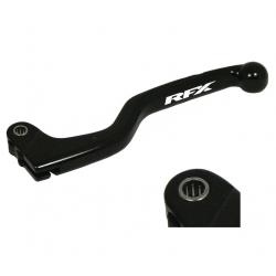 Maneta ambreiaj  RFX Race Clutch Lever (Black/Black Adjuster) Trials Braktec 6mm Maneta ambreiaj  RFX Race Clutch Lever (Black/Black Adjuster) Trials Braktec 6mm