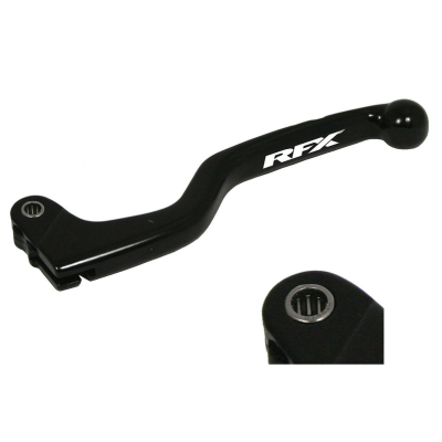 Maneta ambreiaj RFX Race Clutch Lever (Black/Black Adjuster) Trials Braktec 6mm Maneta ambreiaj RFX Race Clutch Lever (Black/Black Adjuster) Trials Braktec 6mm