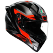 Casca AGV K1 S FASTLAP BLACK/GREY/RED Casca AGV K1 S FASTLAP BLACK/GREY/RED thumb