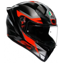 Casca AGV K1 S FASTLAP BLACK/GREY/RED