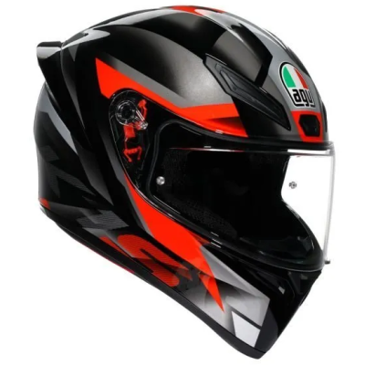 Casca AGV K1 S FASTLAP BLACK/GREY/RED Casca AGV K1 S FASTLAP BLACK/GREY/RED