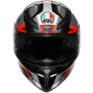 Casca AGV K1 S FASTLAP BLACK/GREY/RED Casca AGV K1 S FASTLAP BLACK/GREY/RED thumb