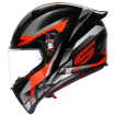 Casca AGV K1 S FASTLAP BLACK/GREY/RED Casca AGV K1 S FASTLAP BLACK/GREY/RED thumb