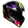 Casca K1 S E2206 - FASTLAP BLACK/PURPLE/PINK