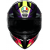 Casca K1 S E2206 - FASTLAP BLACK/PURPLE/PINK thumb