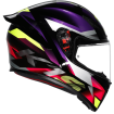 Casca K1 S E2206 - FASTLAP BLACK/PURPLE/PINK Casca K1 S E2206 - FASTLAP BLACK/PURPLE/PINK thumb