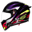 Casca K1 S E2206 - FASTLAP BLACK/PURPLE/PINK Casca K1 S E2206 - FASTLAP BLACK/PURPLE/PINK thumb