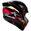 Casca K1 S E2206 - FASTLAP BLACK/PURPLE/PINK Casca K1 S E2206 - FASTLAP BLACK/PURPLE/PINK thumb