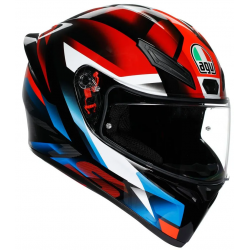 Casca  K1 S E2206 - FASTLAP BLACK/RED/BLUE