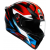Casca  K1 S E2206 - FASTLAP BLACK/RED/BLUE thumb