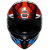 Casca  K1 S E2206 - FASTLAP BLACK/RED/BLUE thumb