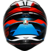 Casca  K1 S E2206 - FASTLAP BLACK/RED/BLUE thumb