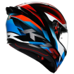 Casca  K1 S E2206 - FASTLAP BLACK/RED/BLUE thumb