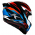 Casca  K1 S E2206 - FASTLAP BLACK/RED/BLUE thumb