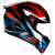 Casca  K1 S E2206 - FASTLAP BLACK/RED/BLUE thumb