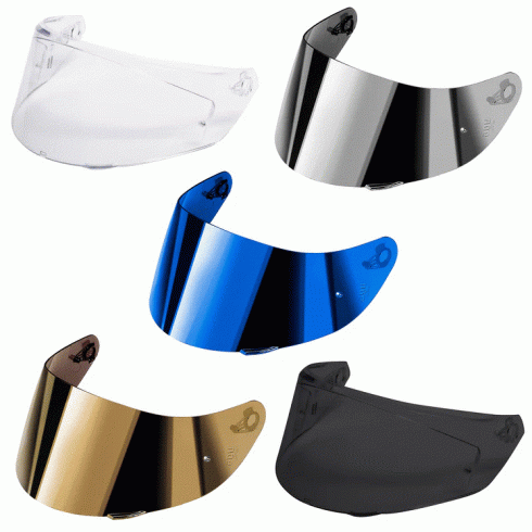 Viziera pentru cască AGV K3 MPLK N GT6 Viziera pentru cască AGV K3 MPLK N GT6