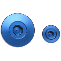 Capac de distribuție  RFX Pro Engine Timing Plug Set - Blue Sherco SE/SE-F