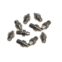Dinți de rezervă pentru scărite RFX Pro Footrest Replacement Screws Trials Footrest (10pcs) Stainless Steel
