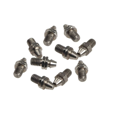 Dinți de rezervă pentru scărite RFX Pro Footrest Replacement Screws Trials Footrest (10pcs) Stainless Steel