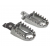 Scarite RFX Pro Footrests (Graphite) - Suzuki RMZ250/450 thumb