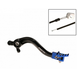 Manetă frână spate RFX Pro FT Rear Brake Lever (Black/Blue) Manetă frână spate RFX Pro FT Rear Brake Lever (Black/Blue)