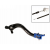 Manetă frână spate RFX Pro FT Rear Brake Lever (Black/Blue) thumb