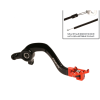 Manetă frână spate RFX Pro FT Rear Brake Lever (Black/Orange) - KTM SX65