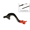 Manetă frână spate RFX Pro FT Rear Brake Lever (Black/Orange) - KTM SX65 Manetă frână spate RFX Pro FT Rear Brake Lever (Black/Orange) - KTM SX65 thumb