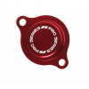 Capac pentru filtru de ulei RFX Pro Oil Filter Cover (Red) - Honda CRF250