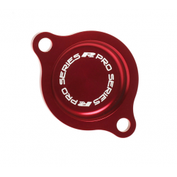 Capac pentru filtru de ulei RFX Pro Oil Filter Cover (Red) - Honda CRF250